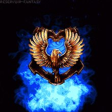 Ravenclaw Harry Potter GIF - Ravenclaw Harry Potter Fire GIFs