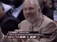 Popovich Thumbs Up GIF