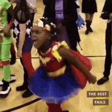 Wonder Woman GIF - The Best Fails Collab Clips Dance GIFs