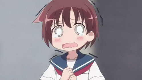 Nervous Scared GIF - Nervous Scared Anime - Discover & Share GIFs