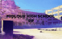 chris hype banner avatar midlour high school rp