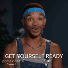 Get Yourself Ready Anthony GIF