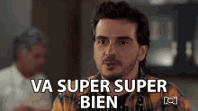 Va Super Super Bien Antonio Jose Perdomo GIF - Va Super Super Bien Antonio Jose Perdomo Pa Quererte GIFs