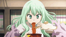 Lucifer And The Biscuit Hammer Anime Eat GIF - Lucifer And The Biscuit Hammer Anime Eat Anima GIFs