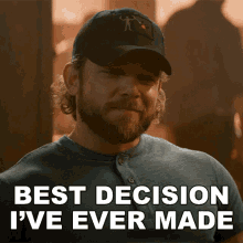 Best Decision Ive Ever Made Clay Spencer GIF