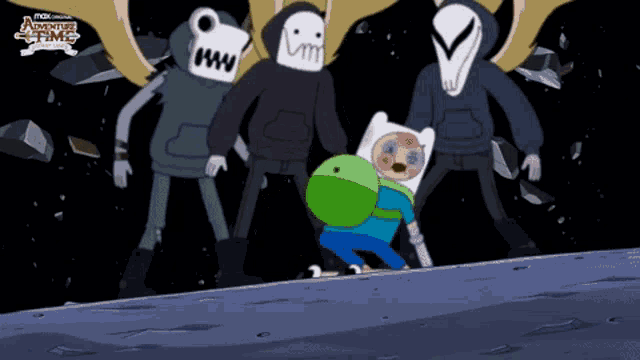 finn adventure time anime