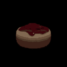 Cheesecake Low Poly GIF - Cheesecake Low Poly Funny Animation GIFs