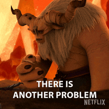 There Is Another Problem Vendel GIF - There Is Another Problem Vendel Trollhunters Tales Of Arcadia GIFs