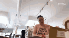 Unboxing Bustle GIF - Unboxing Bustle Working GIFs