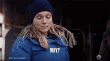 Why Hailey Upton GIF - Why Hailey Upton Chicago Pd GIFs