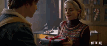 Gift For You GIF - Gift For You Present GIFs