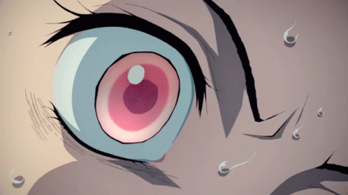 anime eyes demon