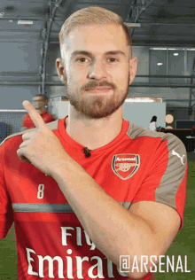 Aaron Ramsey Arsenal GIF