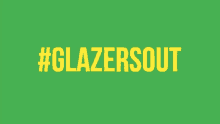 Glazersout Enoughisenough GIF - Glazersout Enoughisenough Football GIFs