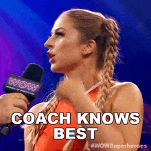 Coach Knows Best Coach Campanelli GIF - Coach Knows Best Coach Campanelli Wow Women Of Wrestling GIFs