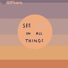 See Good In All Things Gifkaro GIF - See Good In All Things Gifkaro Look On The Bright Side GIFs