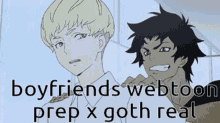 Boyfriends Webtoon Ryokira GIF - Boyfriends Webtoon Ryokira Akiryo GIFs