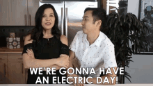 Electric Good Day GIF - Electric Good Day Electric Day GIFs