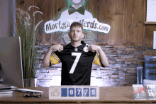 Gino Egidi Mortgage Nerds GIF - Gino Egidi Mortgage Nerds Steelers Nation GIFs