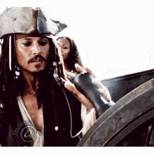 The Curse Of The Black Pearl Pirates Of The Caribbean GIF
