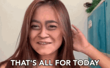 Thats All For Today See You Again GIF - Thats All For Today Thats All See You Again GIFs