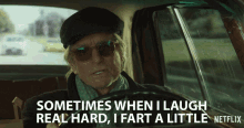 Sometimes When I Laugh Real Hard I Fart A Little GIF