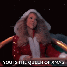 Christmas Mariah GIF