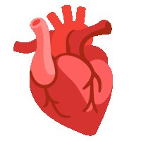Emoji Corazón Humano Sticker - Emoji Corazón Humano Stickers