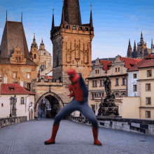 Spiderman Dance Ruffles GIF - Spiderman Dance Ruffles GIFs