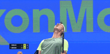 Jakub Mensik GIF - Jakub Mensik Tennis GIFs