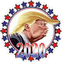 Trump 2020 Sticker - Trump 2020 Election Stickers