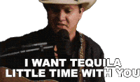 I Want Tequila Little Time With You Jon Pardi Sticker