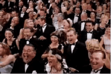Crowd Laughing GIF - Crowd Laughing GIFs