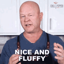 Nice And Fluffy Michael Hultquist GIF - Nice And Fluffy Michael Hultquist Chili Pepper Madness GIFs