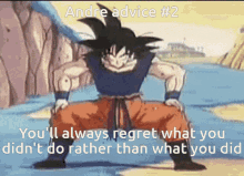 Andre Advice Andre GIF - Andre Advice Andre Goku GIFs
