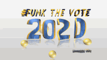 Funk The Vote P Funk GIF - Funk The Vote P Funk Moonchild Funk GIFs
