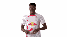 look what im doing ilaix moriba rb leipzig look at me follow me what im doing