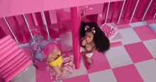 Barbieworld Nicki Minaj GIF - Barbieworld Nicki Minaj Ice Spice GIFs