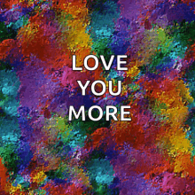 I Love You More Colorful GIF - I Love You More Colorful Glitter GIFs