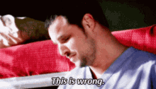 Greys Anatomy Alex Karev GIF - Greys Anatomy Alex Karev This Is Wrong GIFs