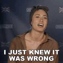 I Just Knew It Was Wrong Kaz Crossley GIF - I Just Knew It Was Wrong Kaz Crossley The Challenge World Championship GIFs