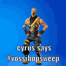 Vossibopsweep Vossi Bop GIF