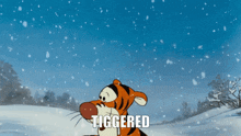 Triggered Tiggered GIF - Triggered Tiggered Tigger GIFs