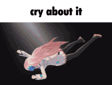 Cry About It Luka GIF - Cry About It Luka Vocaloid GIFs