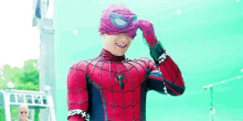 Spiderman Tom Holland GIF - Spiderman Tom Holland GIFs