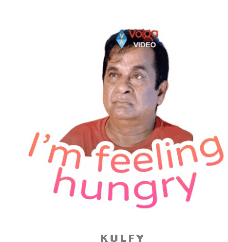 Im Feeling Hungry Sticker Sticker - Im Feeling Hungry Sticker Hungry Stickers