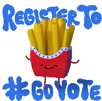 Go Vote Gotv Sticker - Go Vote Gotv Vote Stickers