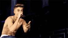 Biebe  GIF - Justin Bieber Jb Singing GIFs