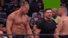 Ethan Page Mjf GIF - Ethan Page Mjf Stokely Hathaway GIFs