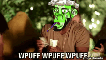 Wonderpuff Smokeheads GIF